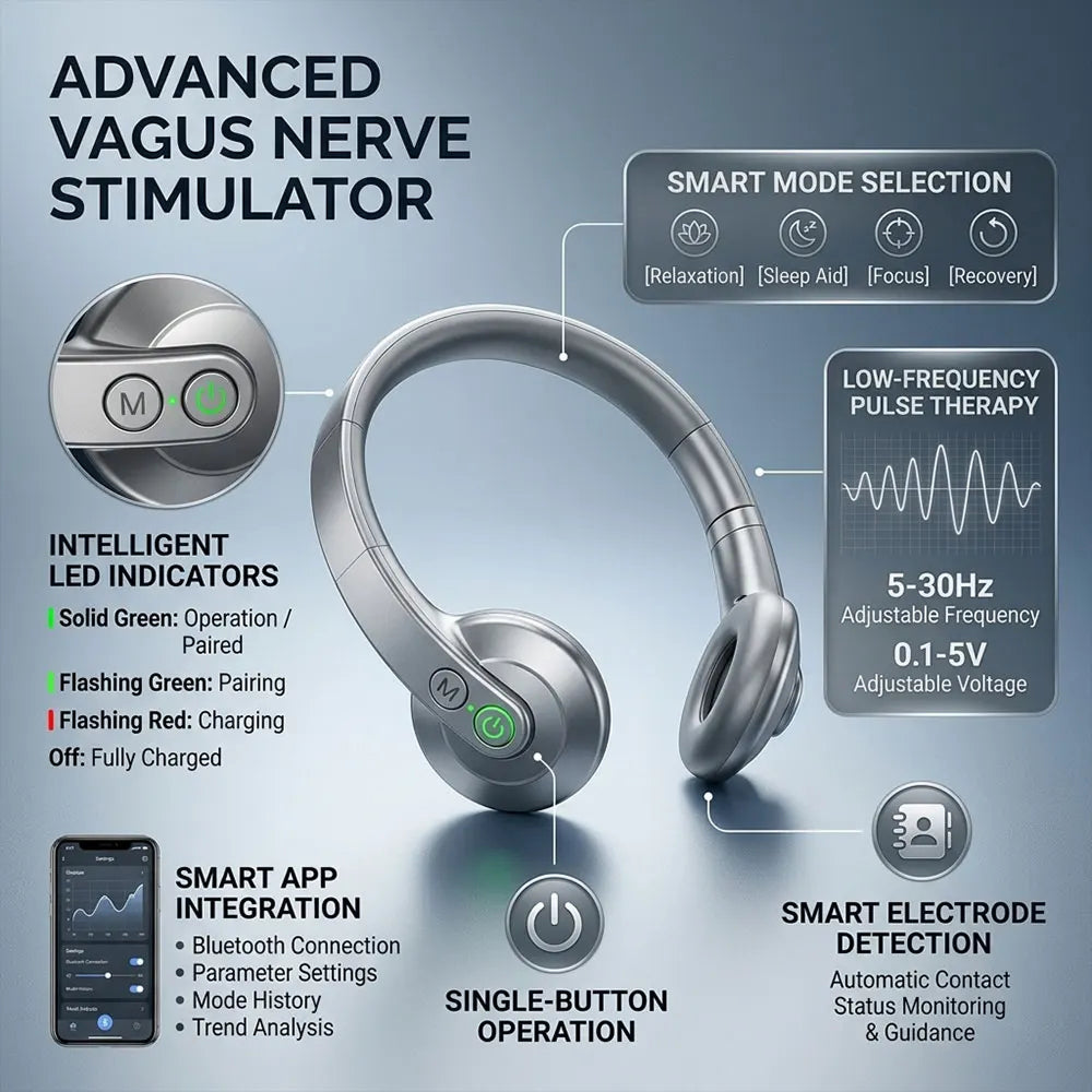 VagusZeni Vagus Nerve Stimulator for Daily Wellness — photo 2