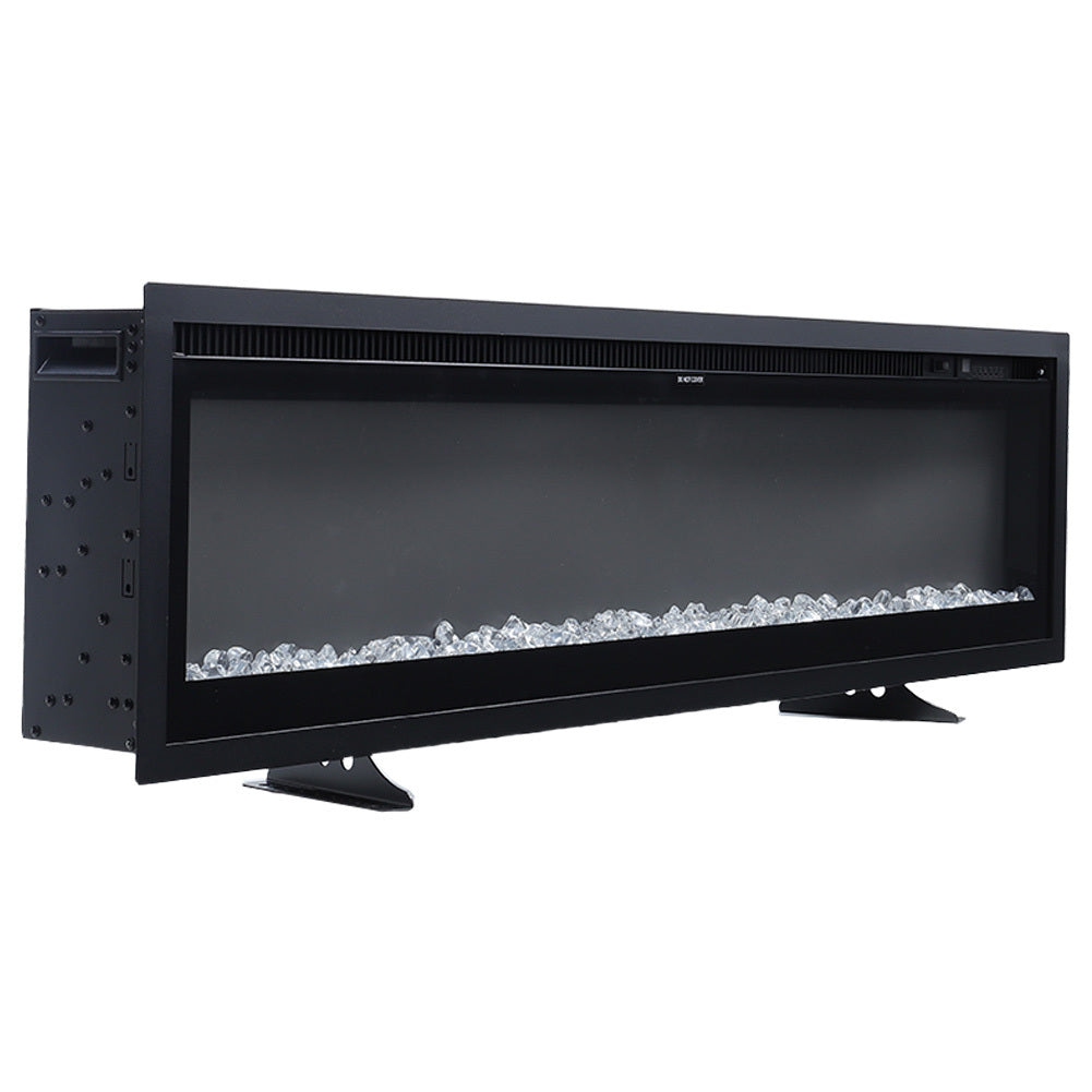 40/50/60 Inch Electric Fire with 12 Flame Colours & Remote Control — photo 12