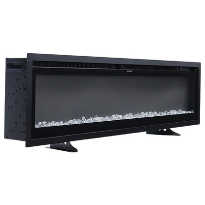 40/50/60 Inch Electric Fire with 12 Flame Colours & Remote Control — photo 12