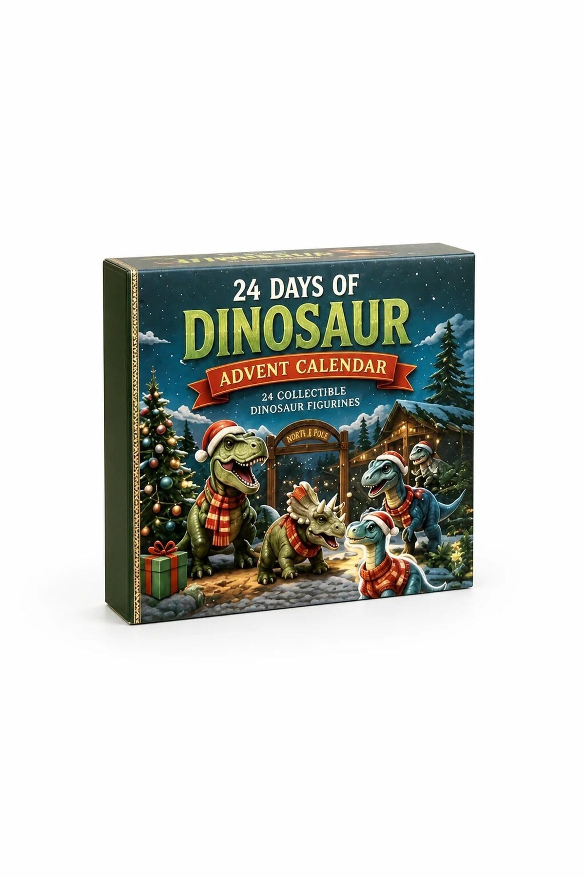 Dinosaur Acrylic Advent Calendar 2026 – 24 Colourful Figures — photo 1