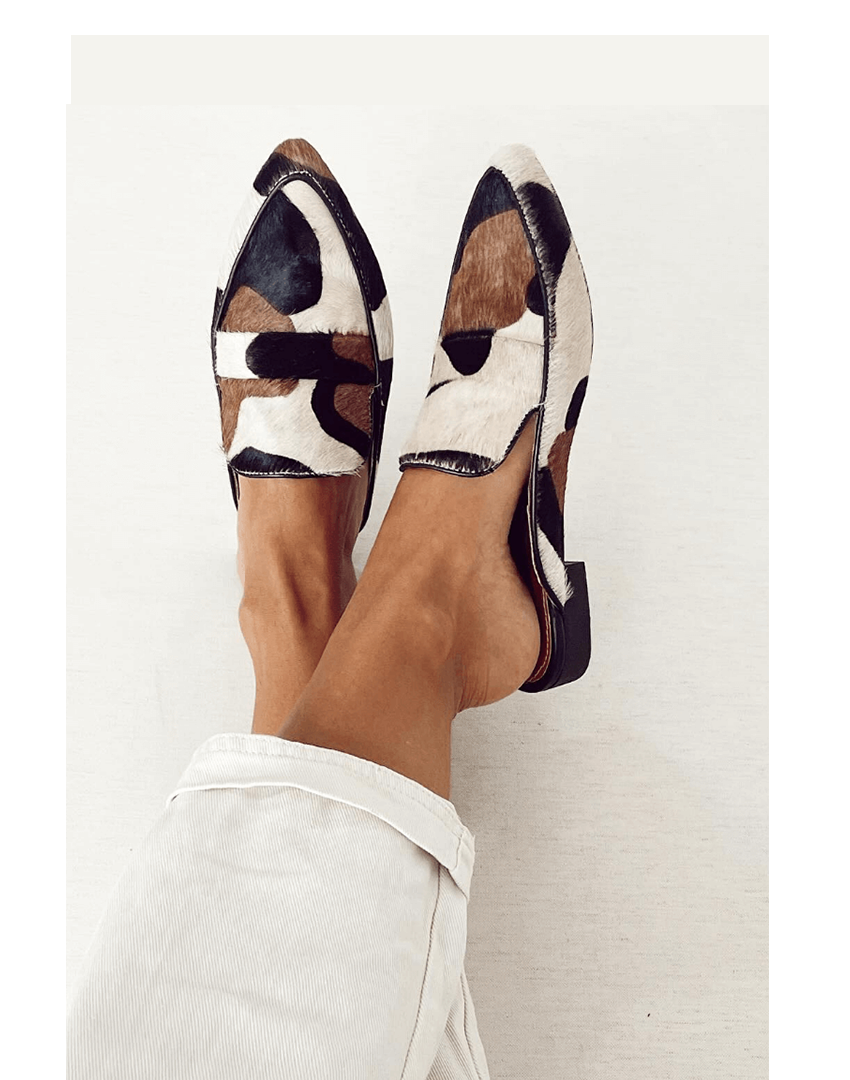 Nordspur | Samantha Chic Patterned Comfort Loafers — photo 1