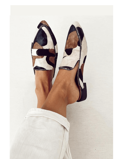 Nordspur | Samantha Chic Patterned Comfort Loafers — photo 1