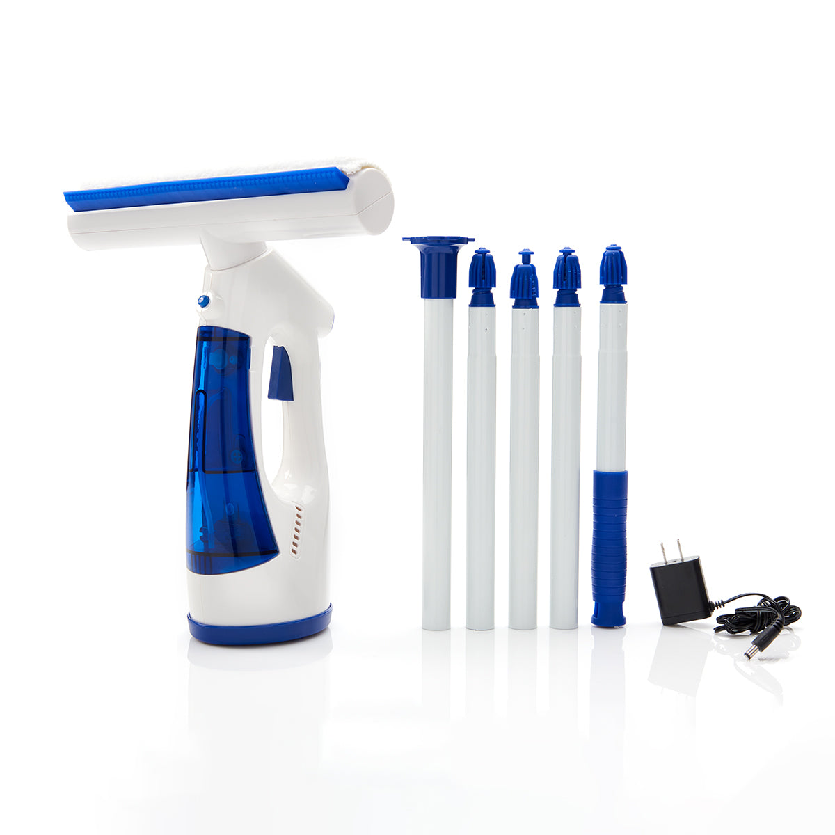 Cordless Window Vacuum by Sharper Image — photo 8