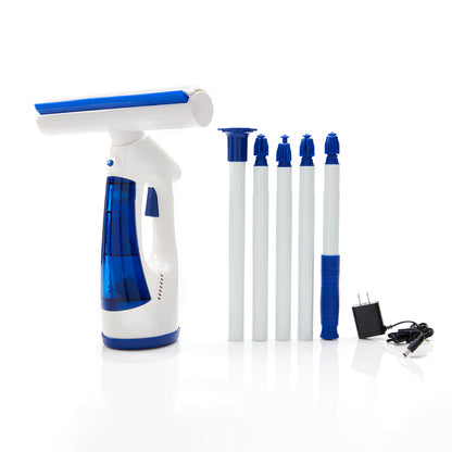Cordless Window Vacuum by Sharper Image — photo 8