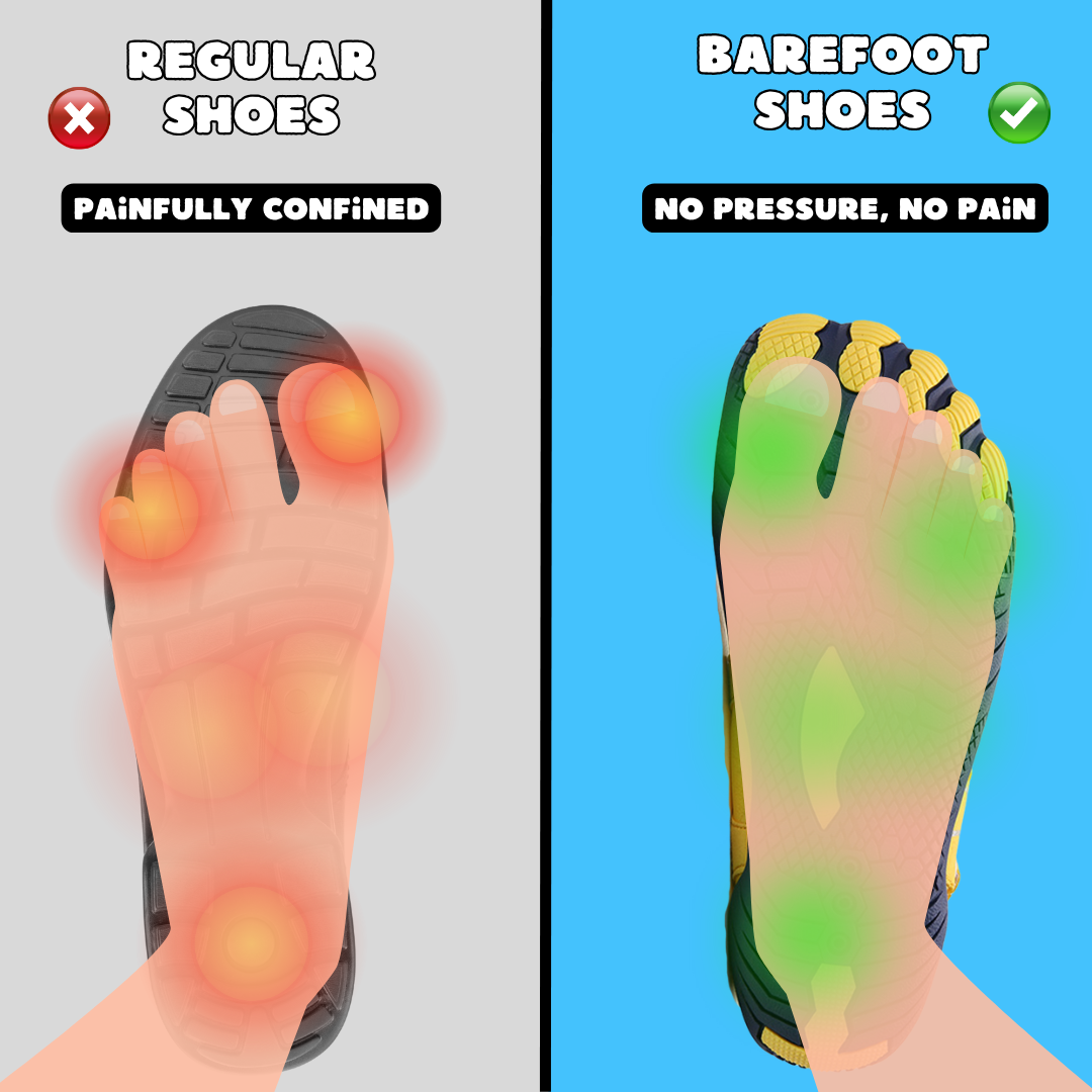 Bronoir™ Skin Pro with Copper - Grounding Allround Barefoot Shoes — photo 23