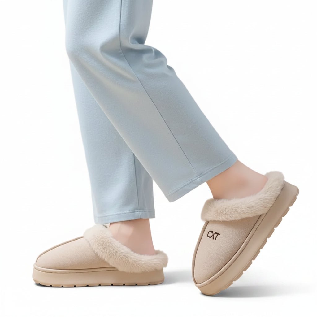 Orthopaedic Winter Slippers - Unisex Warm Comfort with Arch Support — photo 3