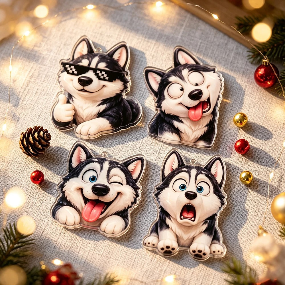 2026 Christmas Advent Calendar for Dogs - 24-Day Countdown with Husky Theme — photo 4