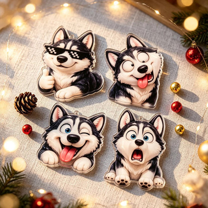 2026 Christmas Advent Calendar for Dogs - 24-Day Countdown with Husky Theme — photo 4