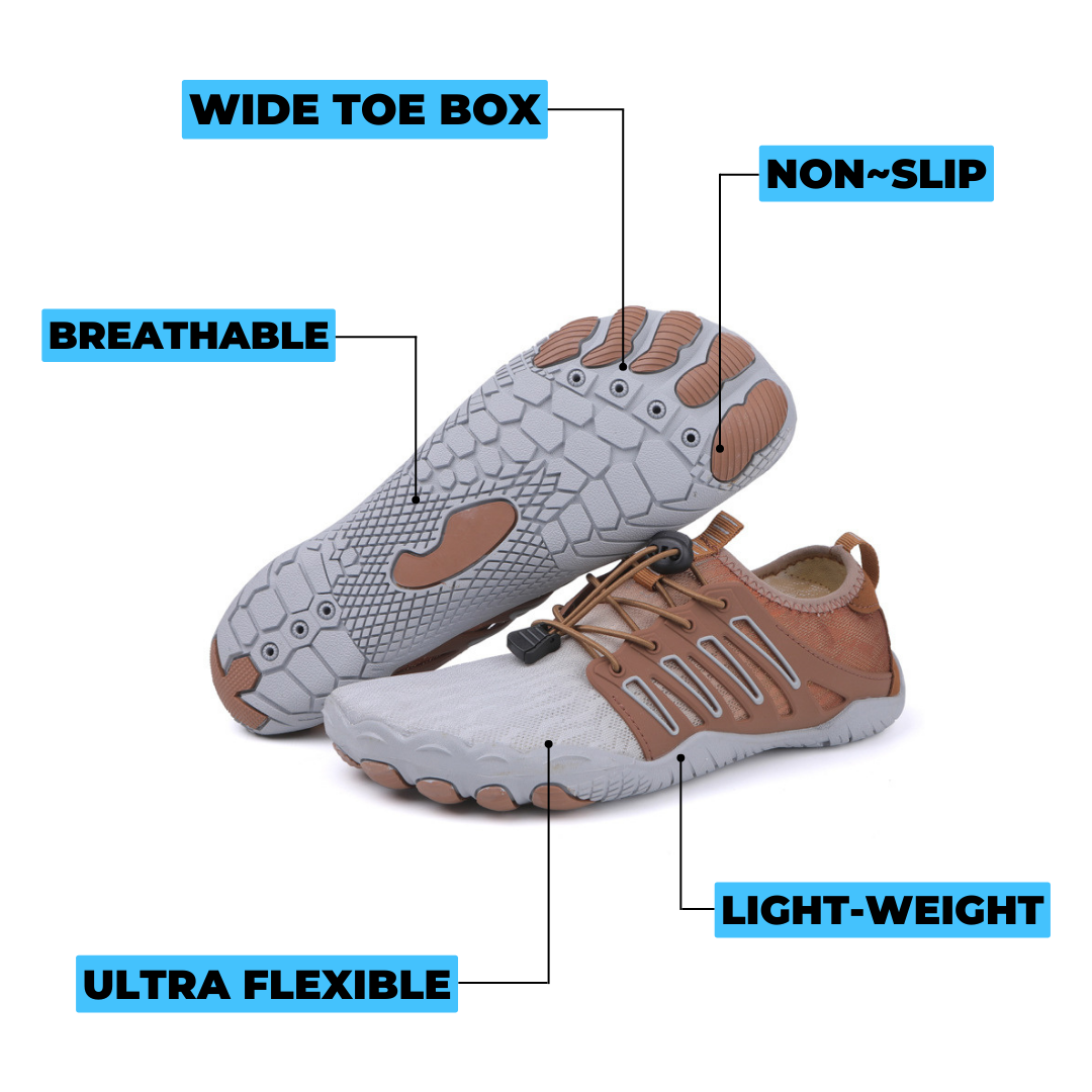 Bronoir™ Skin Pro with Copper - Grounding Allround Barefoot Shoes — photo 29