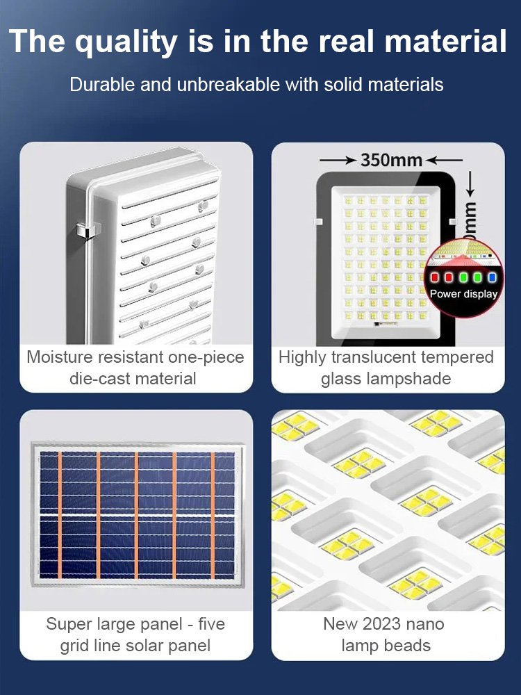 Nordspur | Waterproof Solar Street Lamp — photo 17