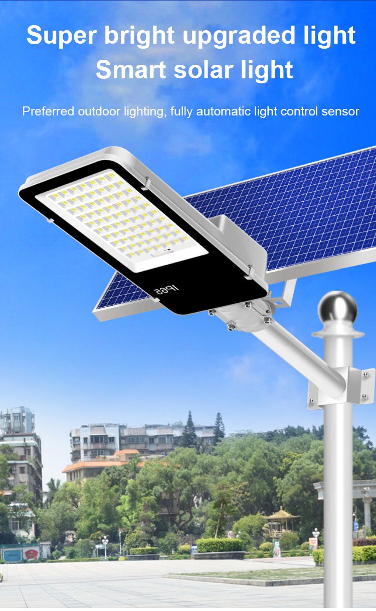 Nordspur | Waterproof Solar Street Lamp — photo 15
