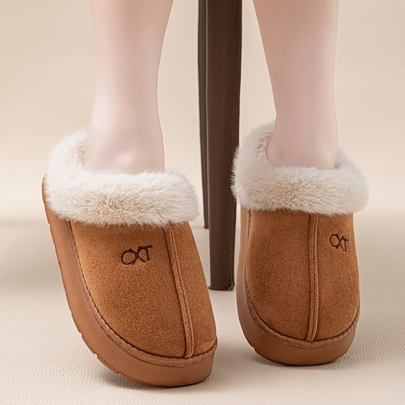 Orthopaedic Winter Slippers - Unisex Warm Comfort with Arch Support — photo 4