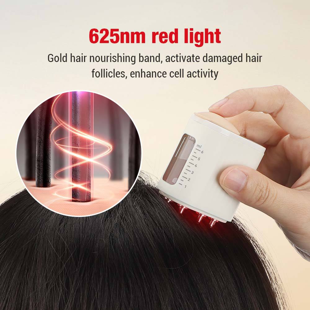 Electric Scalp Massager | Red Light Therapy & Oil Applicator — photo 5