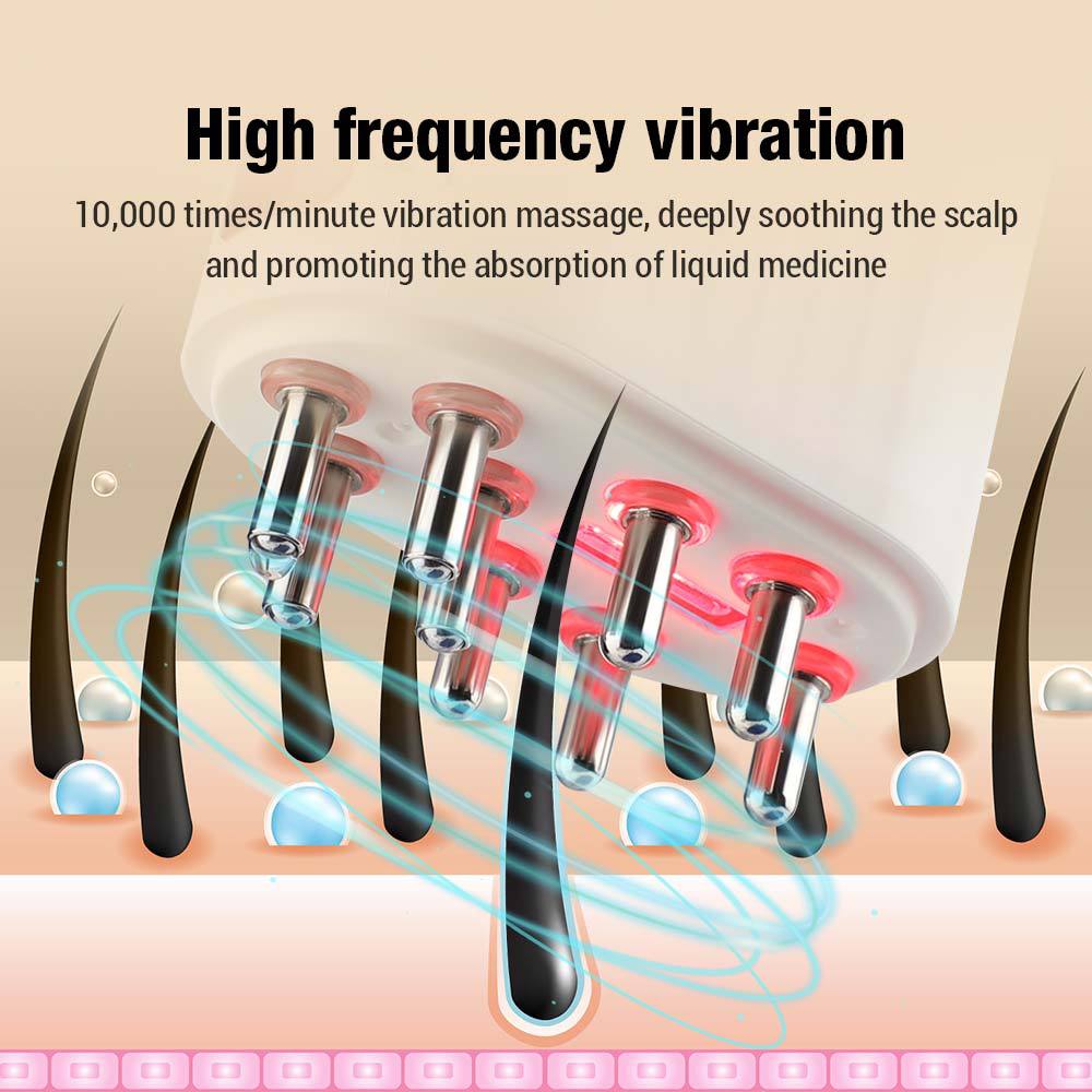 Electric Scalp Massager | Red Light Therapy & Oil Applicator — photo 6