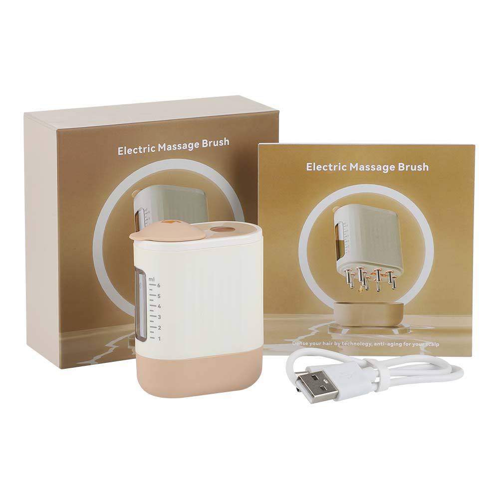 Electric Scalp Massager | Red Light Therapy & Oil Applicator — photo 12