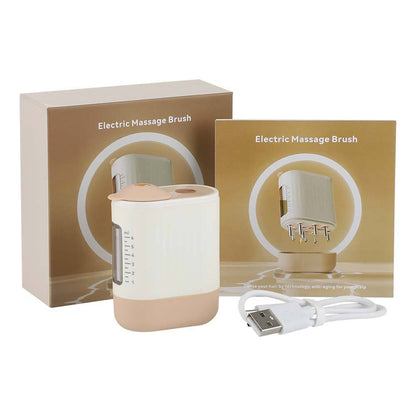 Electric Scalp Massager | Red Light Therapy & Oil Applicator — photo 12