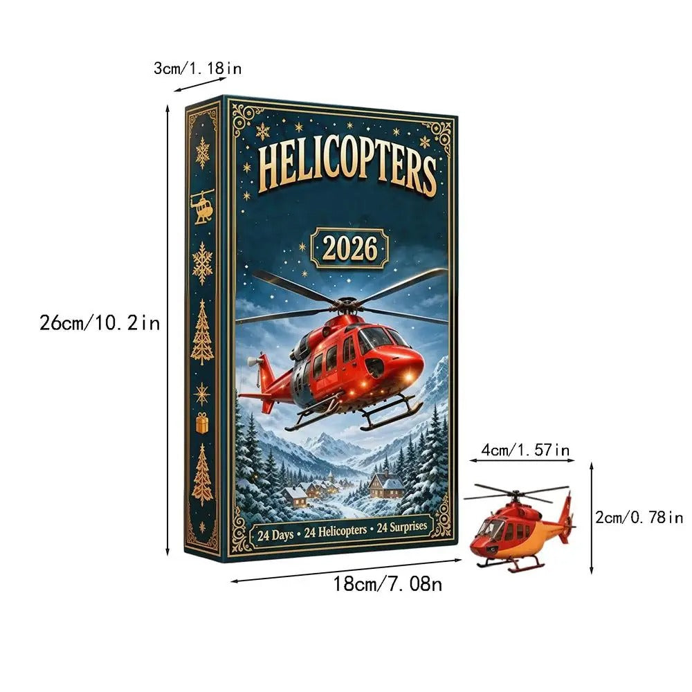 2026 American Military Aircraft Advent Calendar – 24-Day Collectible Airplane Ornament Set — photo 2
