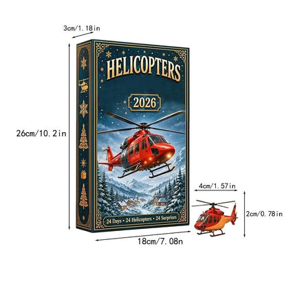 2026 American Military Aircraft Advent Calendar – 24-Day Collectible Airplane Ornament Set — photo 2