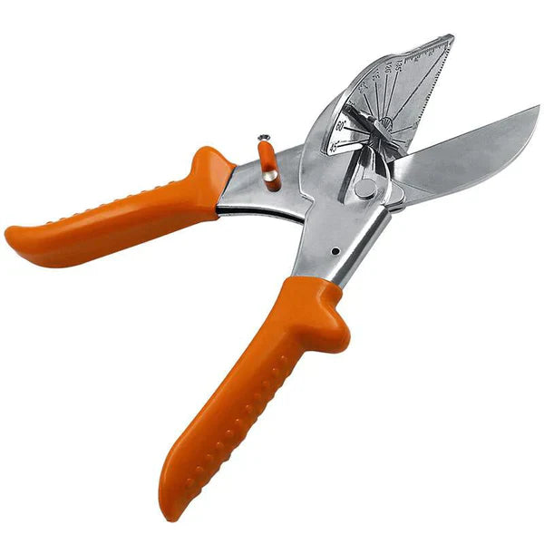 Multi-Angle Precision Craft Scissors, Stainless Steel Cutting Tool for Fabric and Paper — photo 2