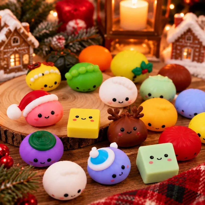 Dumpling Squishy Advent Calendar 2026 — photo 3