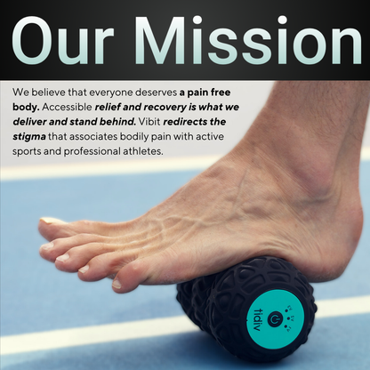 Vibit ROLL - Portable Vibrating Massage Roller — photo 7