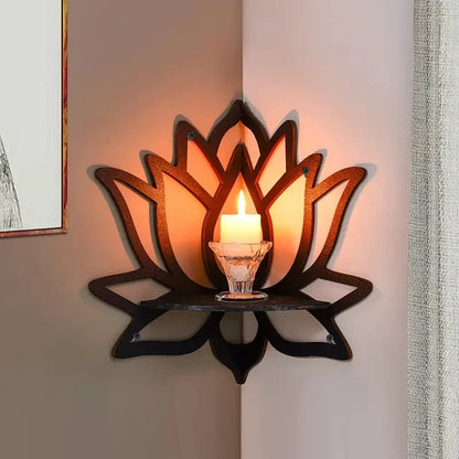 Floating Wall Shelf | Integrated LED & Hidden Fixings | Includes Mounting Kit — photo 1