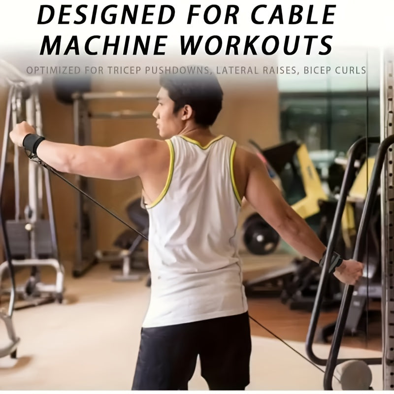 Adjustable Anti Slip Weight Lifting Wrist Straps in Durable Nylon for Deadlifts, Rows and Pull Ups — photo 11