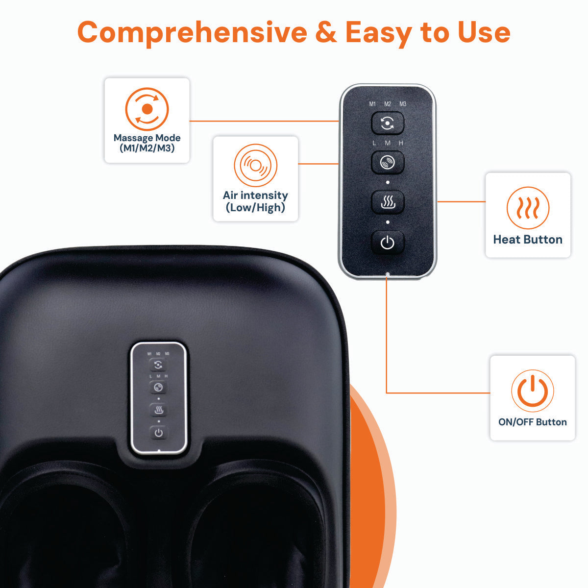Shiatsu Foot Massager | Deep Relaxation for Tired Feet — photo 2