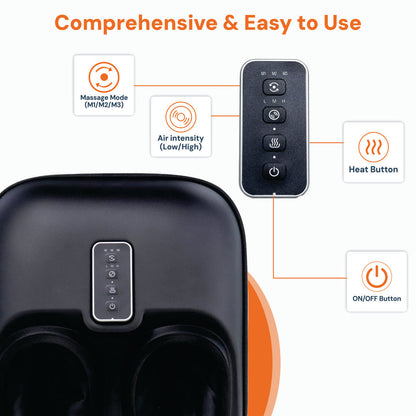 Shiatsu Foot Massager | Deep Relaxation for Tired Feet — photo 2