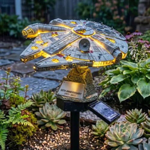 Starship Solar Garden Light — photo 2