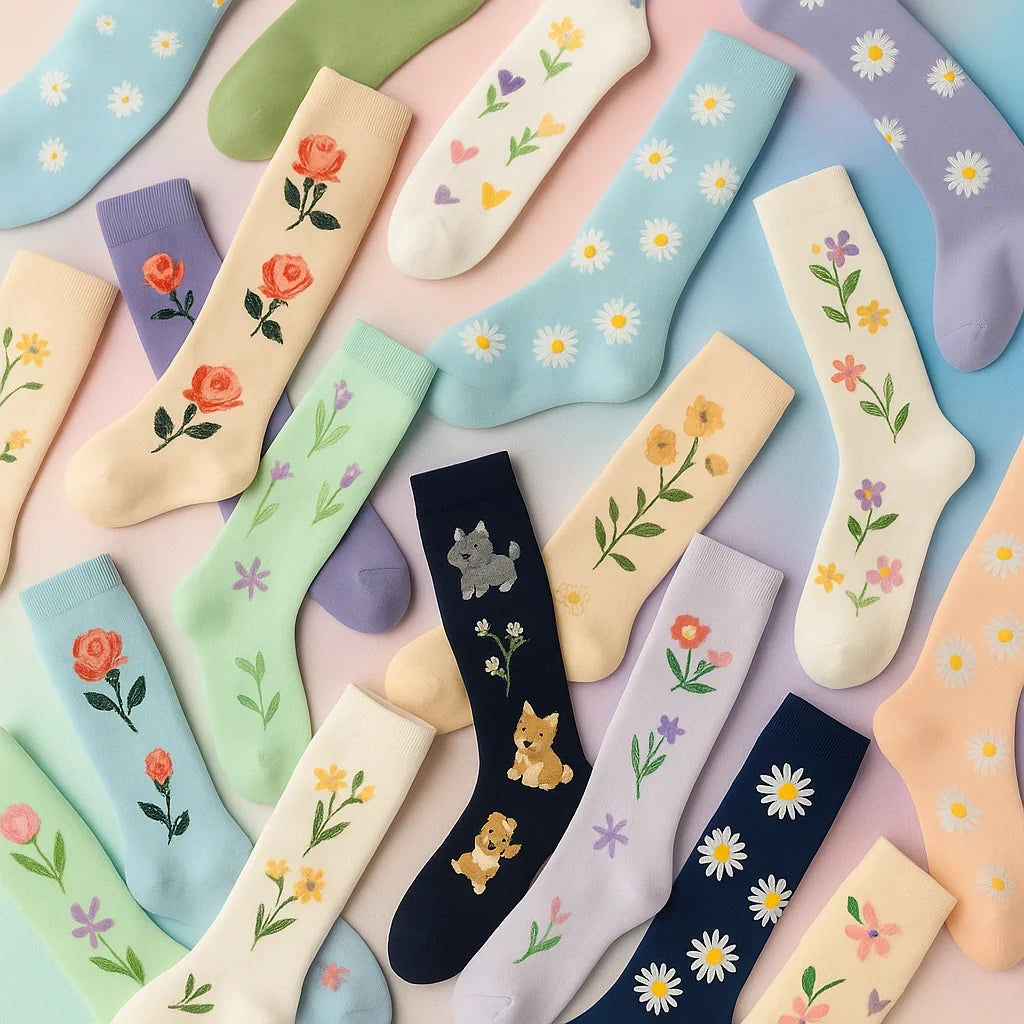 ErgiloColor - Joyful 6-Pack Compression Socks — photo 58