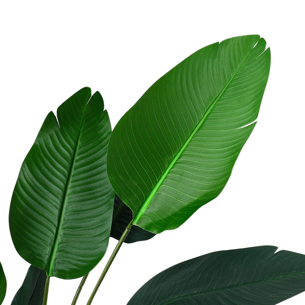 Artificial Plants Banana Leaf Tree with Pot — photo 5