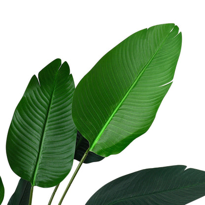 Artificial Plants Banana Leaf Tree with Pot — photo 5