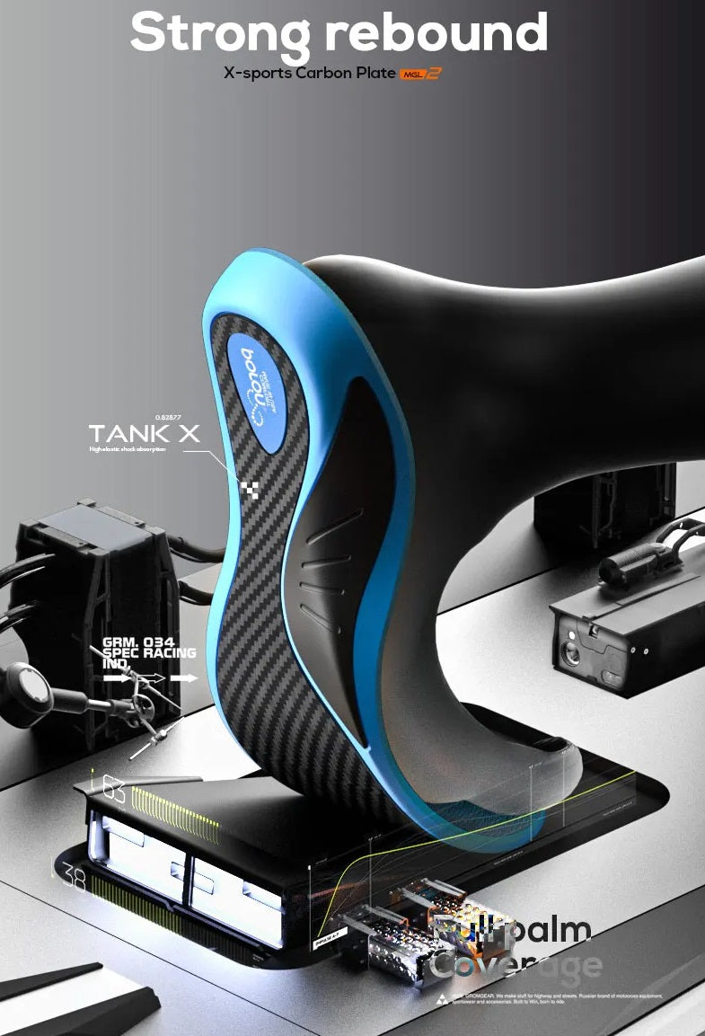 Curved Carbon Plate Insole – Stable Arch Support and High Rebound — photo 7