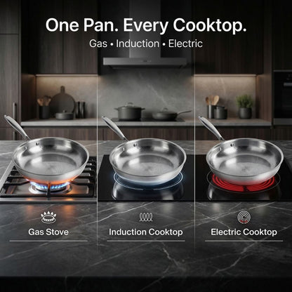 Pure Titanium Frying Pan — photo 5
