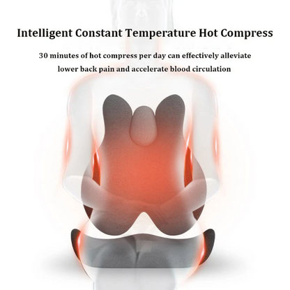 Memory Foam Electric Massage Chair Cushion Set — photo 9