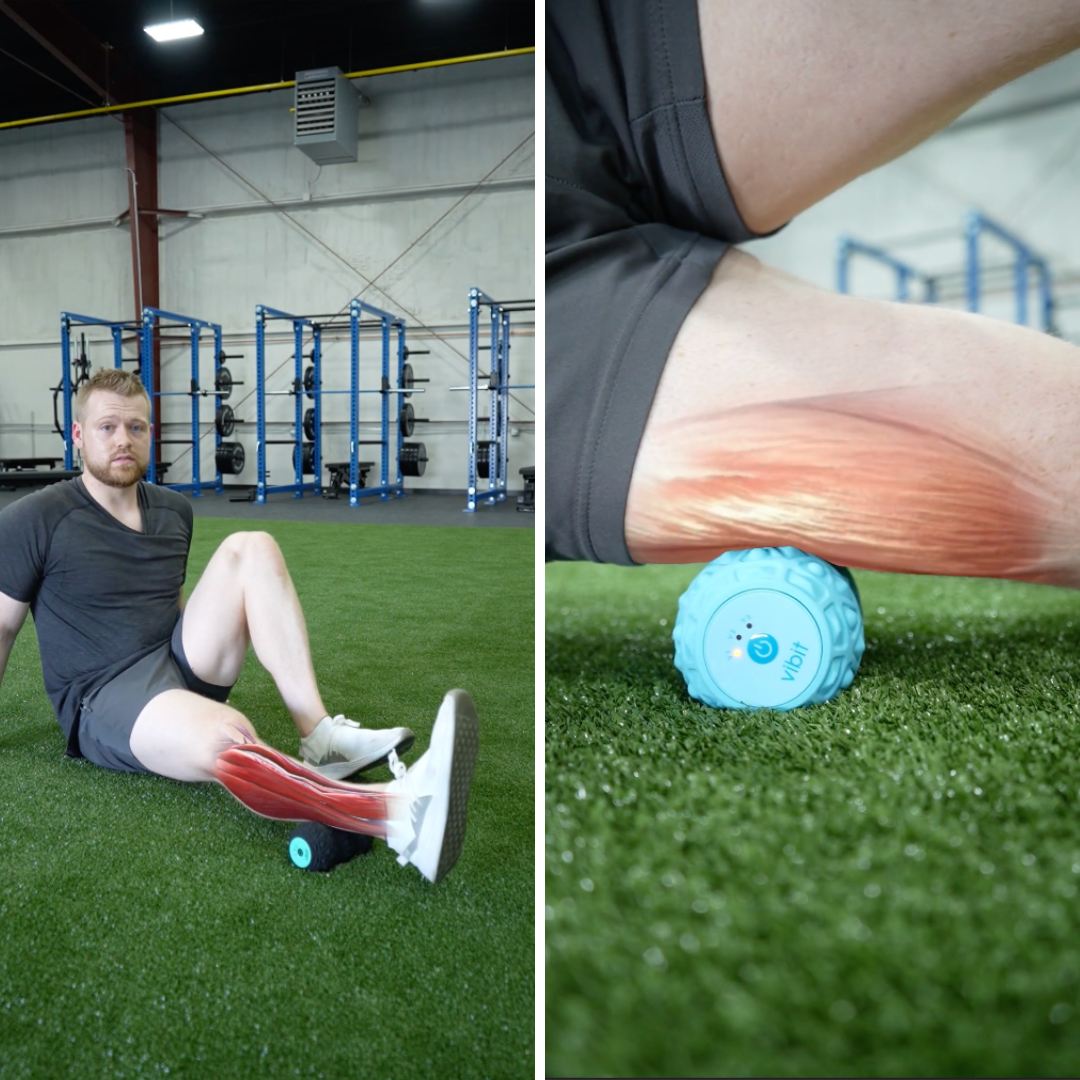 Vibit ROLL - Portable Vibrating Massage Roller — photo 18