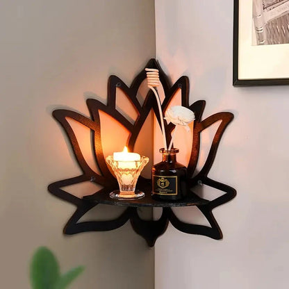 Floating Wall Shelf | Integrated LED & Hidden Fixings | Includes Mounting Kit — photo 4