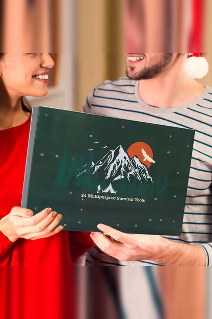 Survival Advent Calendar – 24 Outdoor Tools and Gear — photo 2