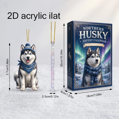 2026 Christmas Advent Calendar for Dogs - 24-Day Countdown with Husky Theme — photo 8