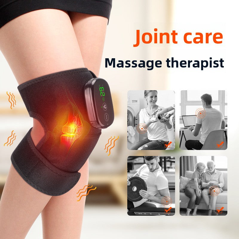 Heated Knee Massager with Vibration Therapy — photo 3