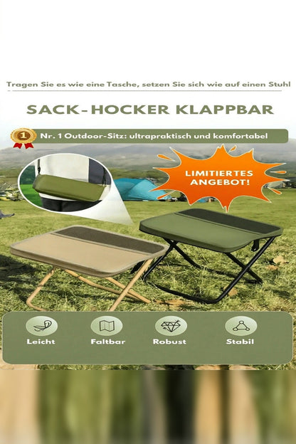 Folding Camping Chair with Backpack – Waterproof — photo 5