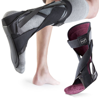 Push Ortho AFO Ankle Foot Orthosis – Lightweight Drop Foot Support Brace for Walking & Rehabilitation — photo 8