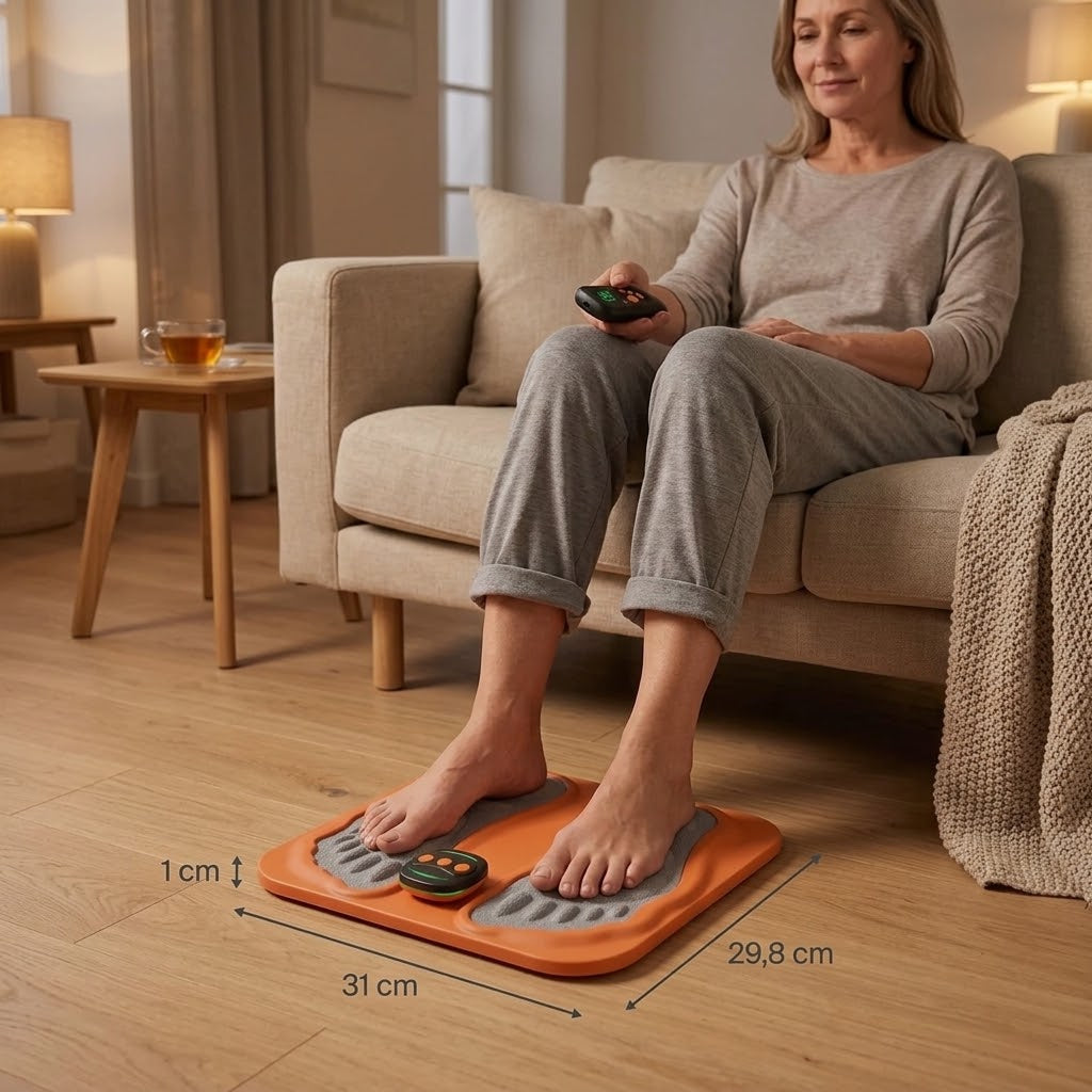 Wireless EMS Foot Massager, 6 Programs, 15 Levels, 4–6 h Battery Life — photo 8
