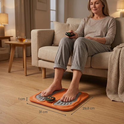 Wireless EMS Foot Massager, 6 Programs, 15 Levels, 4–6 h Battery Life — photo 8