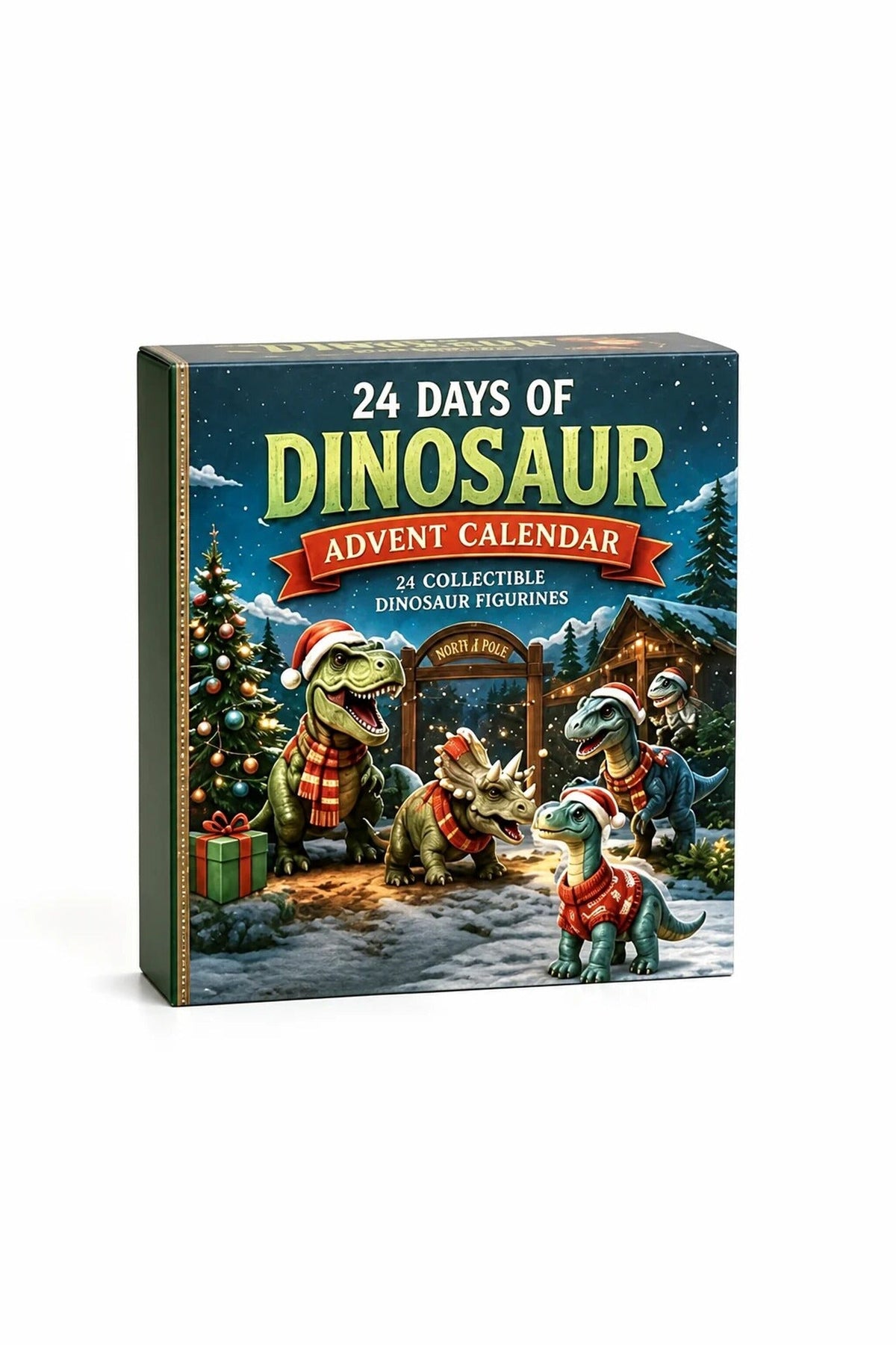 Dinosaur Acrylic Advent Calendar 2026 – 24 Colourful Figures — photo 4