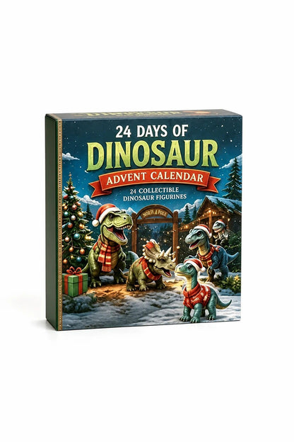 Dinosaur Acrylic Advent Calendar 2026 – 24 Colourful Figures — photo 4