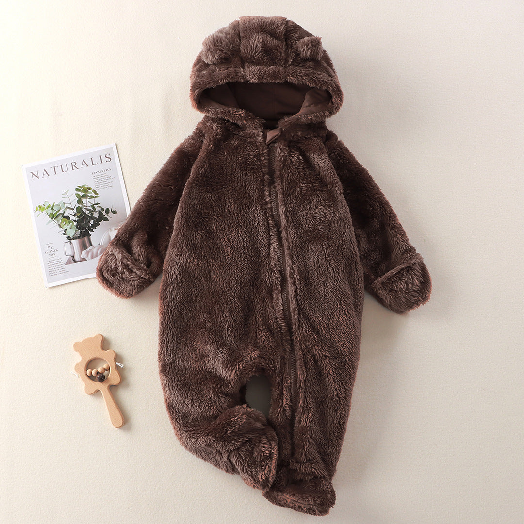 My Little Essentials™ Teddy Onesie — photo 4
