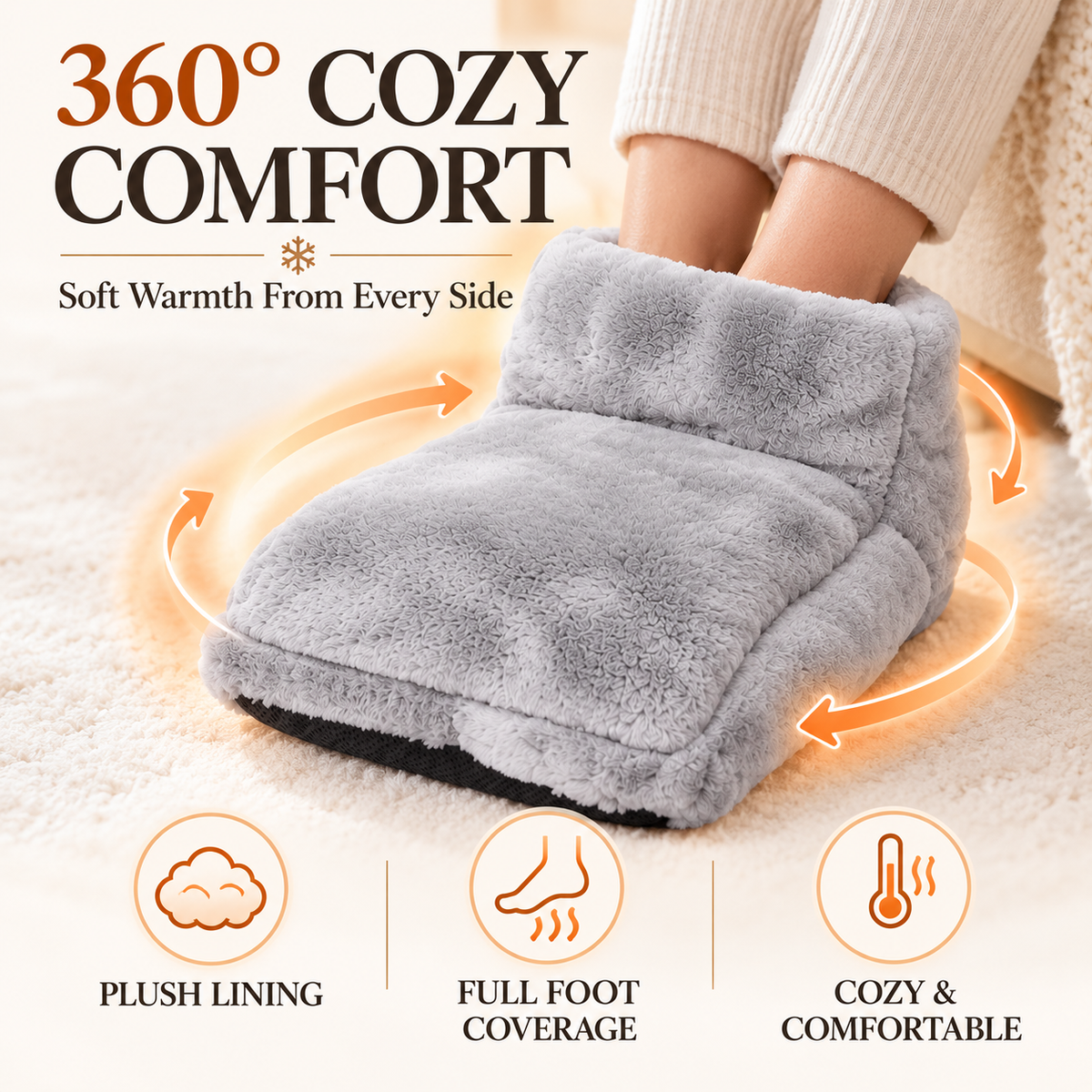 CozyStep Heated Foot Warmer — photo 4