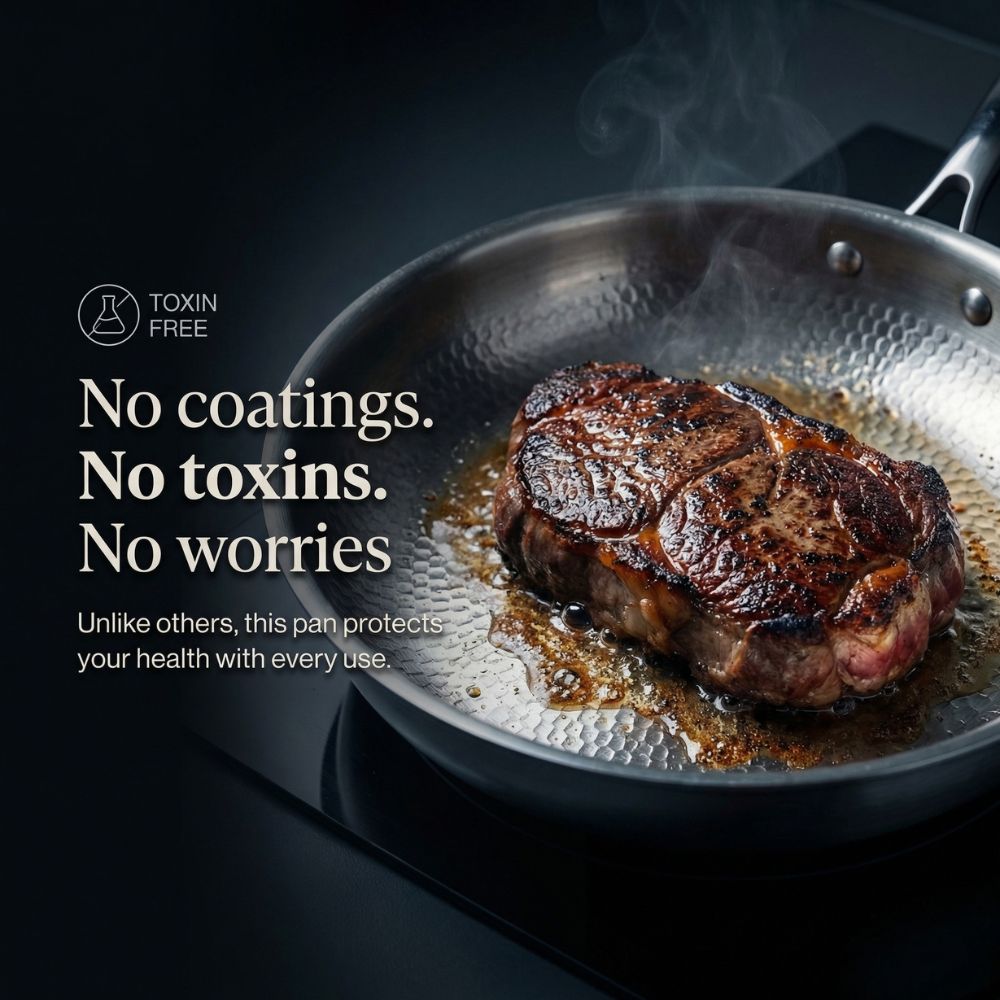 Pure Titanium Frying Pan — photo 6
